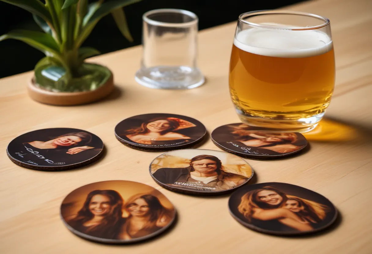 Bolacha de Chopp — Brindes Personalizados para Eventos