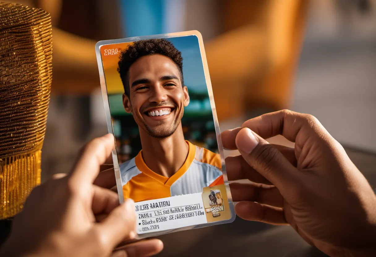 Card Colecionável — Brindes Personalizados para Eventos