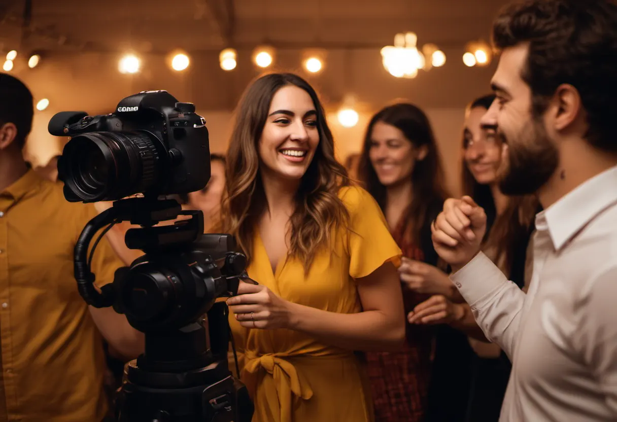 Clipe Express com Filmmaker — Vídeo para Eventos