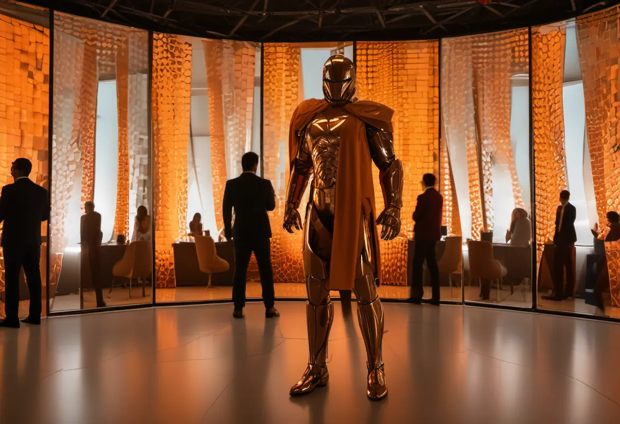 Espelho IA em Tempo Real — Inteligência Artificial para Eventos
