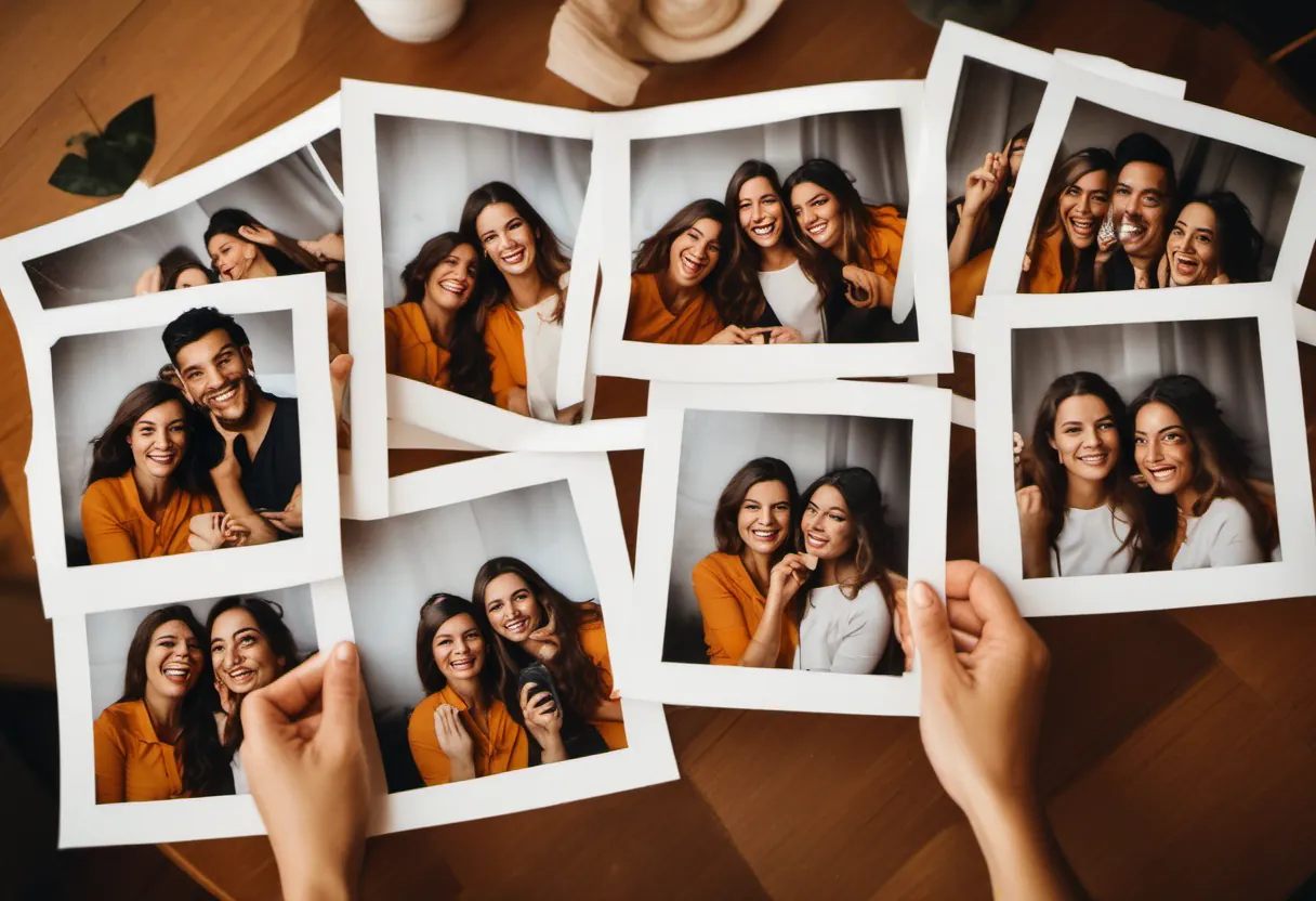 Foto Polaroid — Brindes Personalizados para Eventos