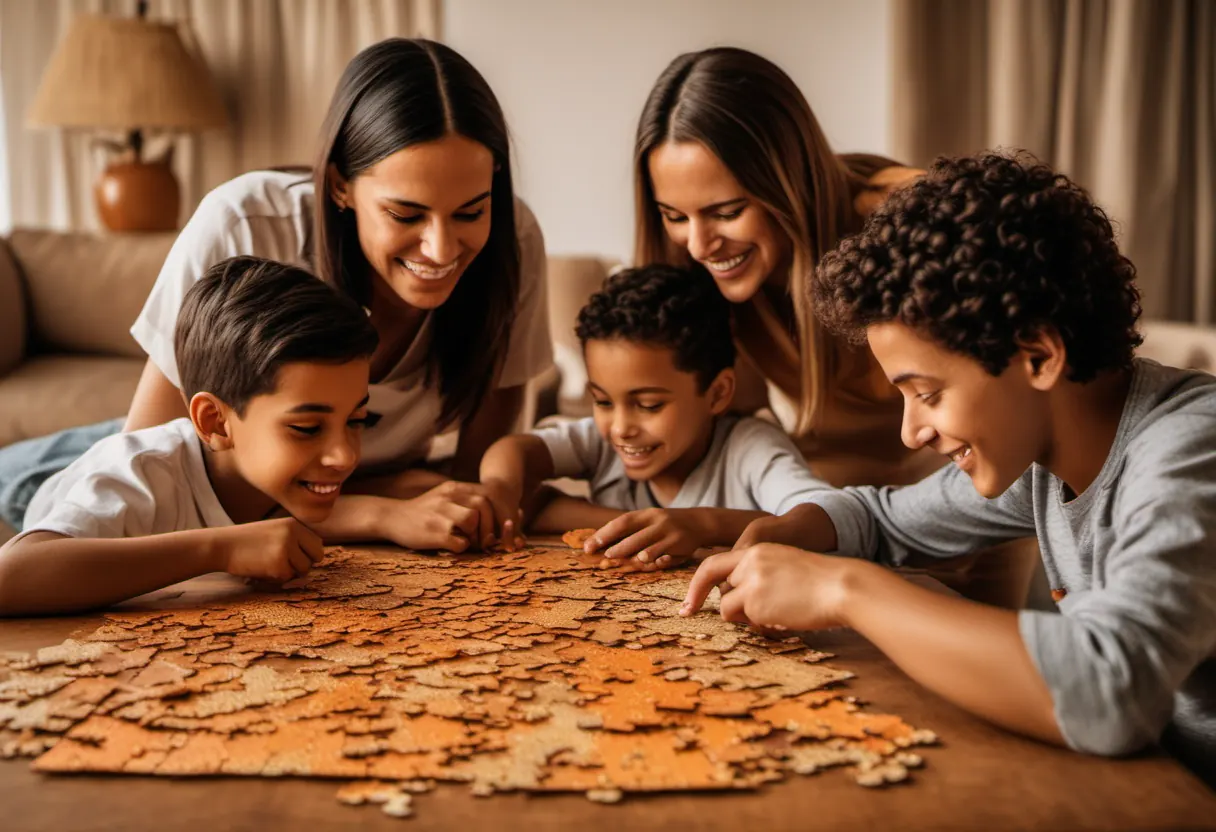 Foto Quebra-Cabeça — Brindes Personalizados para Eventos