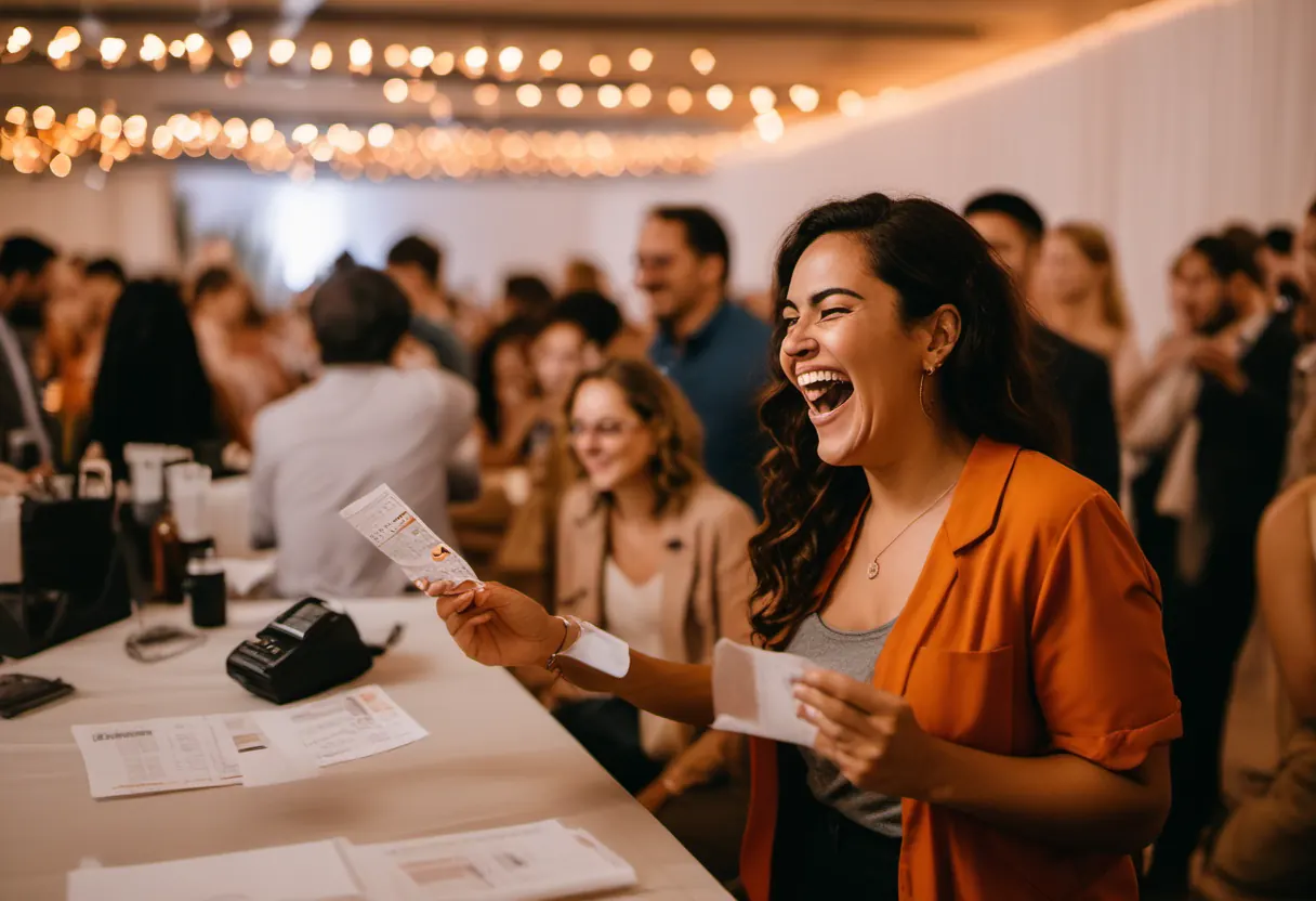 Máquina de Elogios — Inteligência Artificial para Eventos