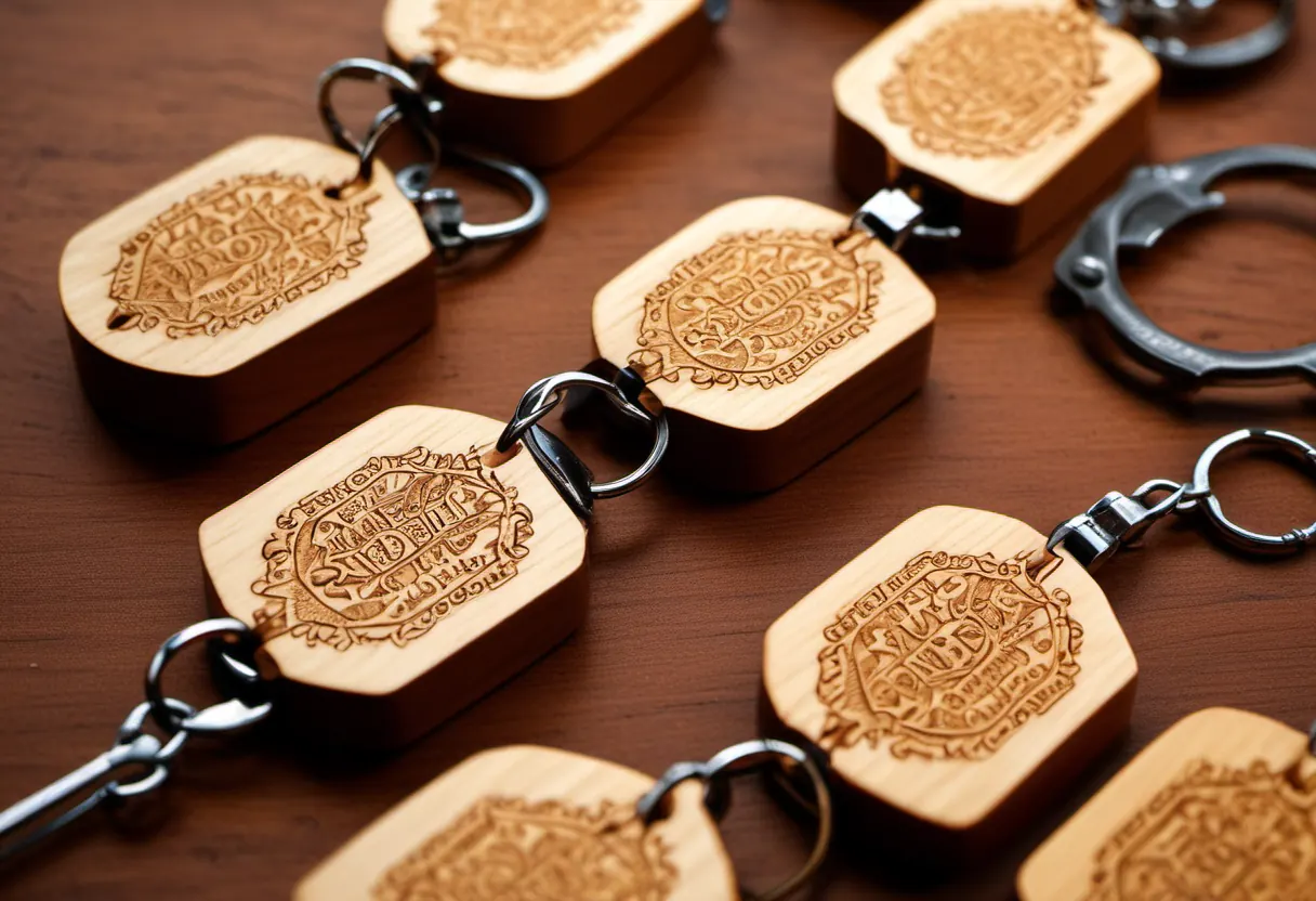 Personalização ao Vivo (Gravação a Laser) — Brindes Personalizados para Eventos