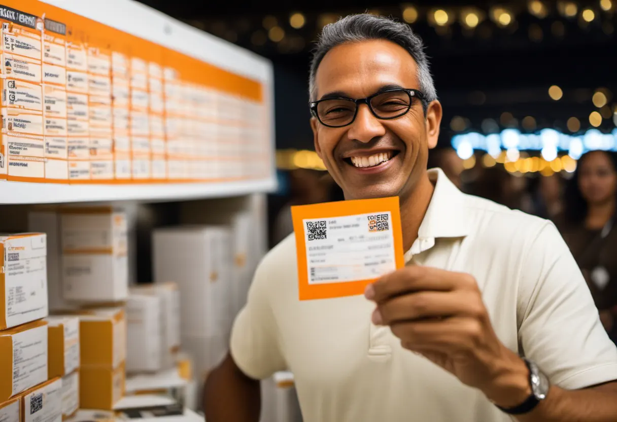 Recibo da Experiência — Brindes Personalizados para Eventos