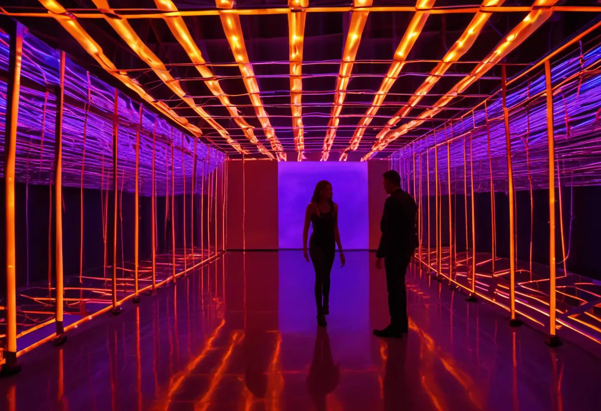 Sala Infinita — Fotos para Eventos
