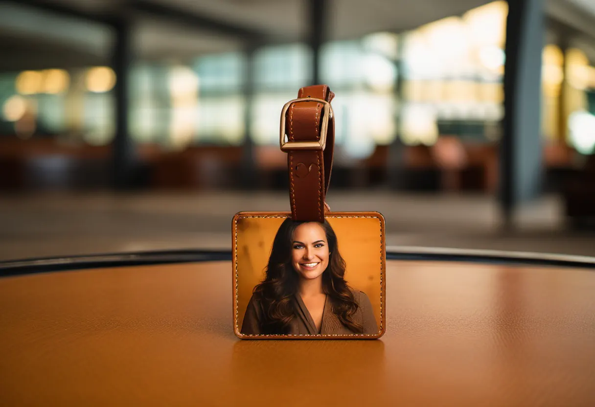 Tag de Bagagem — Brindes Personalizados para Eventos