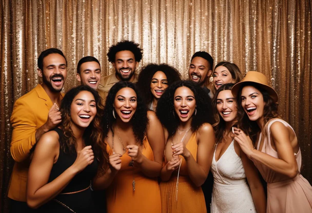 Totem GIF e Boomerang — Fotos para Eventos
