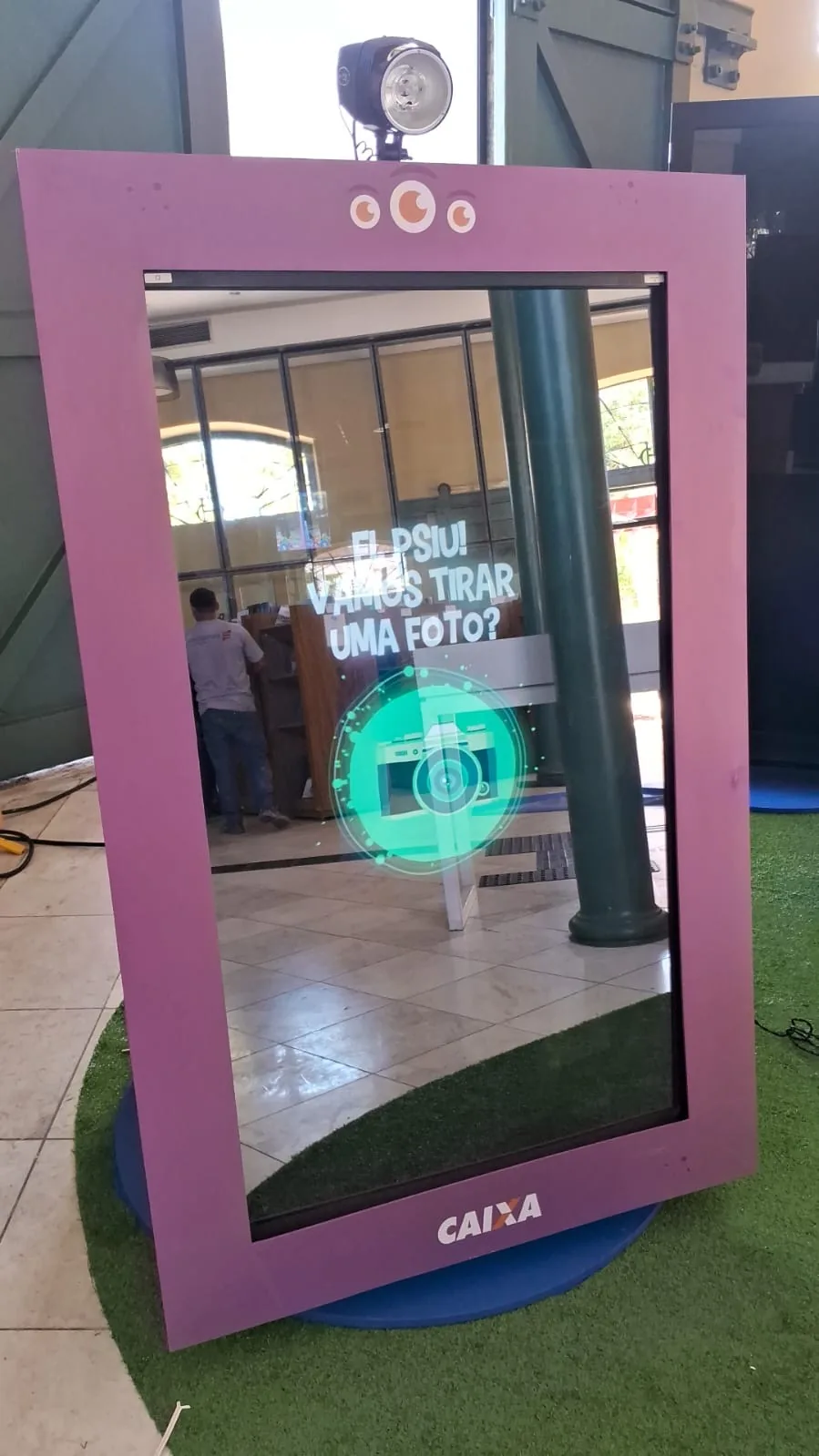 Espelho Mágico — foto 6 de evento da Mais Intterativa