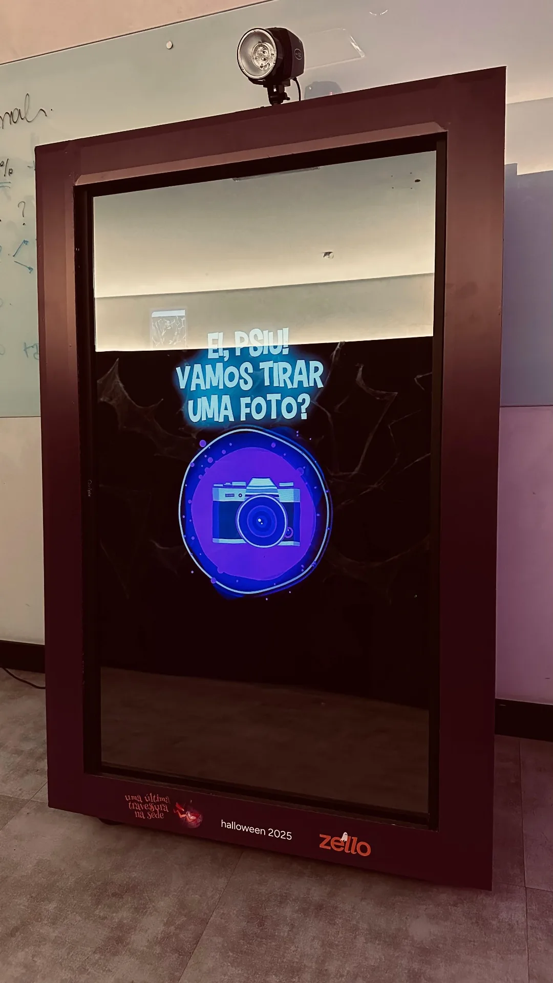 Espelho Mágico — foto 7 de evento da Mais Intterativa