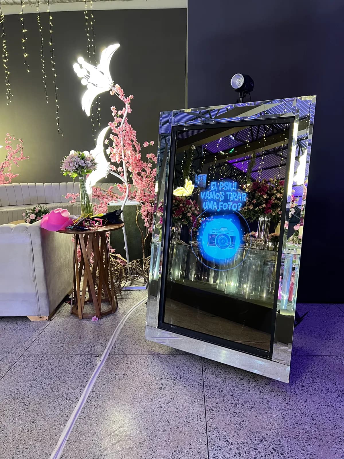 Espelho Mágico em evento — festa