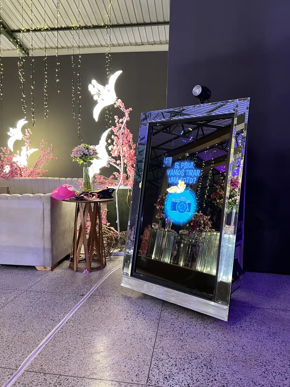 Espelho Mágico em evento — festa