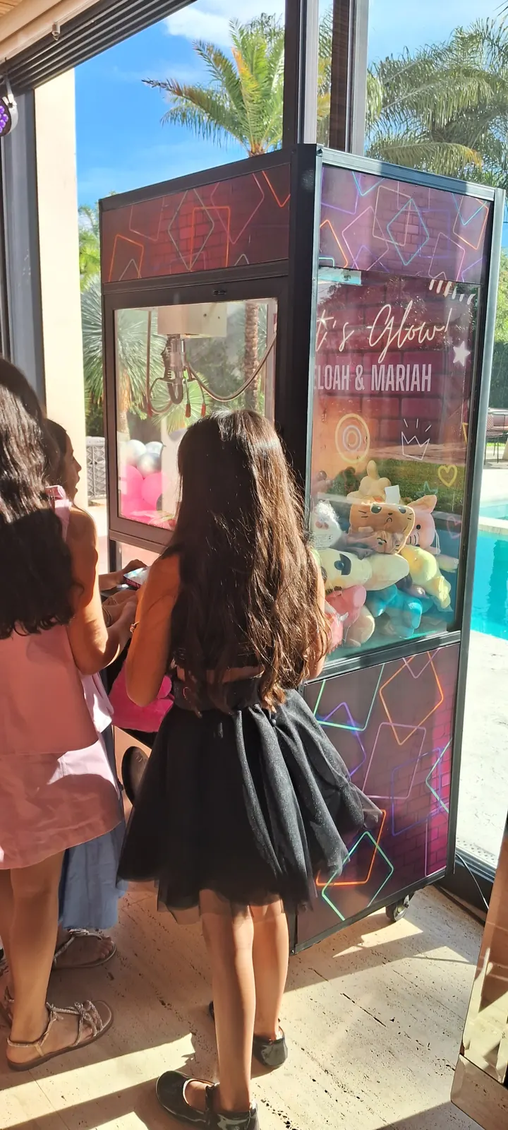 Espelho Mágico em evento — festa de 15 anos