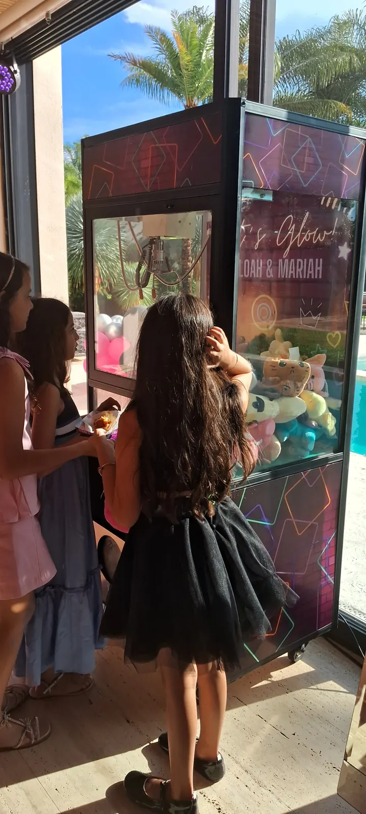 Espelho Mágico em evento — festa de 15 anos