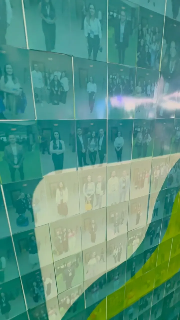 Foto Mosaico em evento — Melhores Rodovias do Brasil 30 anos