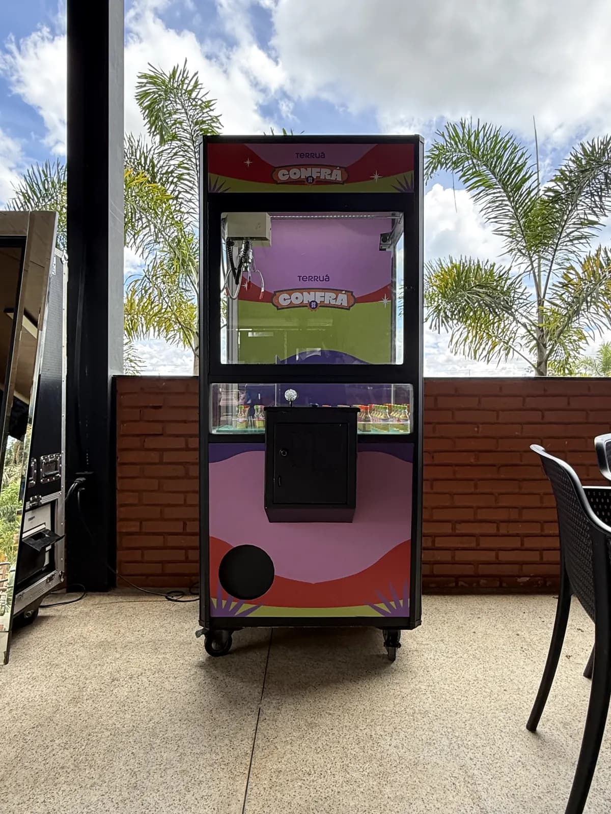 Como funciona: Grua de Drinks (Mais Drinks)