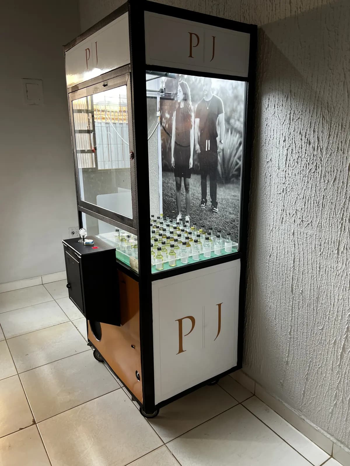Grua de Drinks (Mais Drinks) em evento corporativo