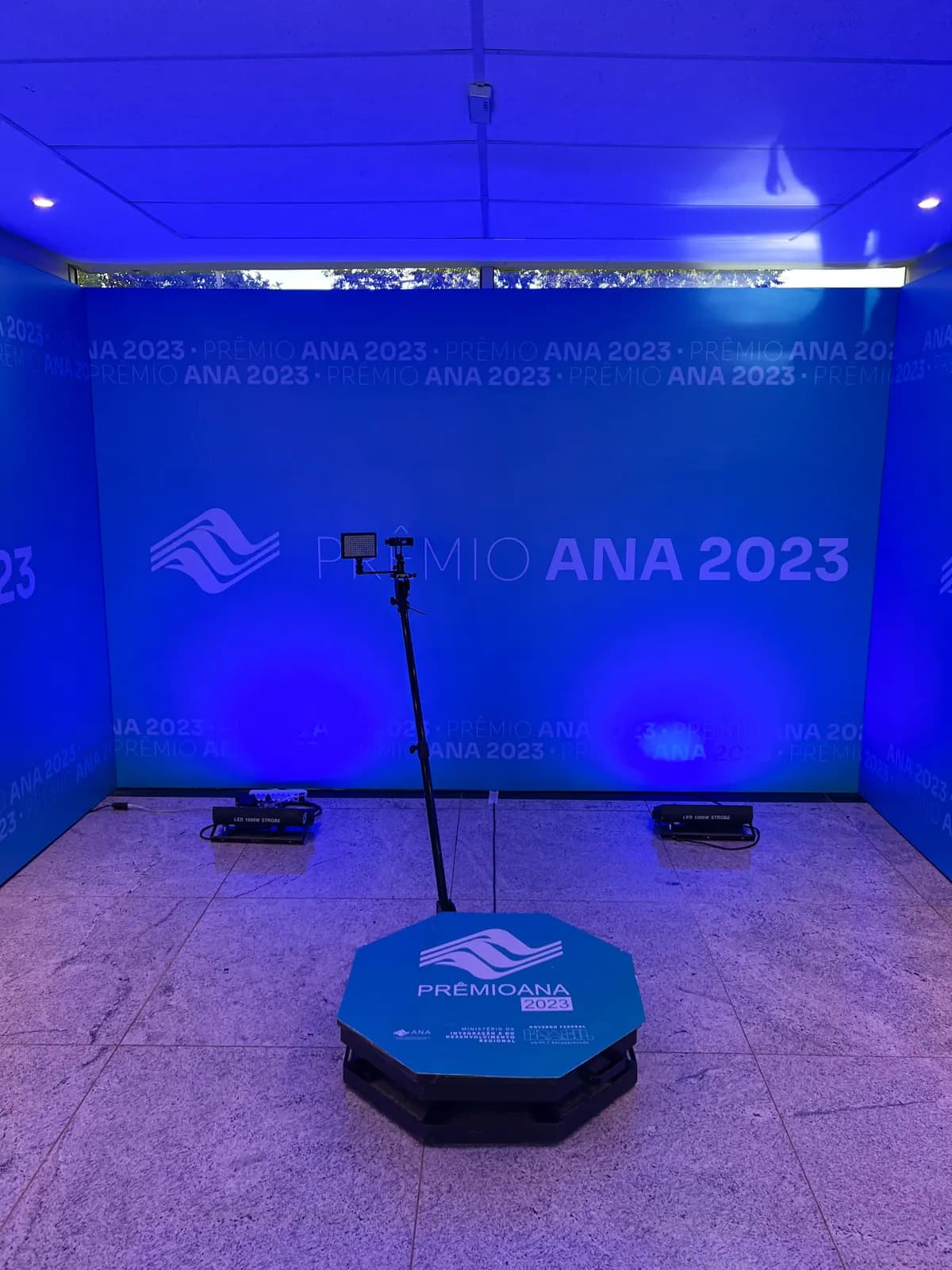 Plataforma 360 em evento — ANA 2023