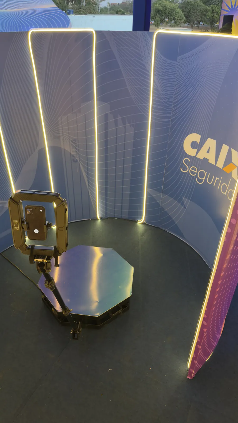 Plataforma 360 em evento — CAIXA Seguradora