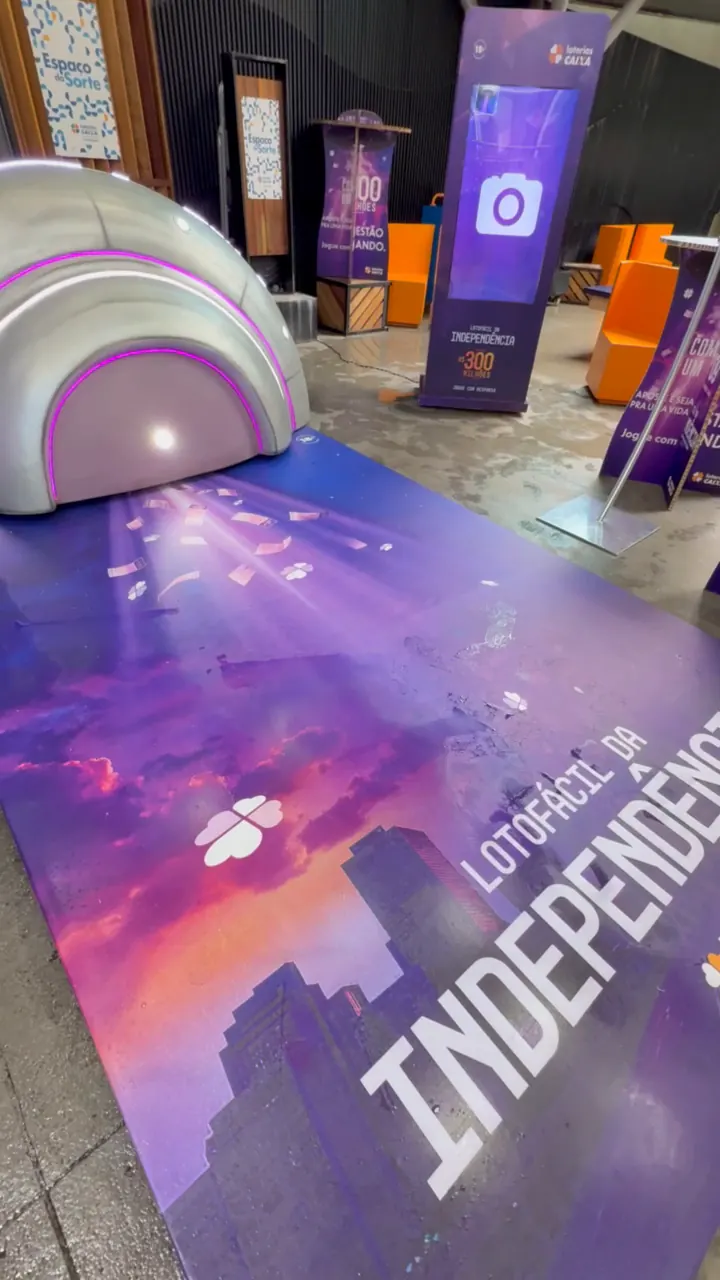 Soluções sob medida em evento — Independência São Paulo