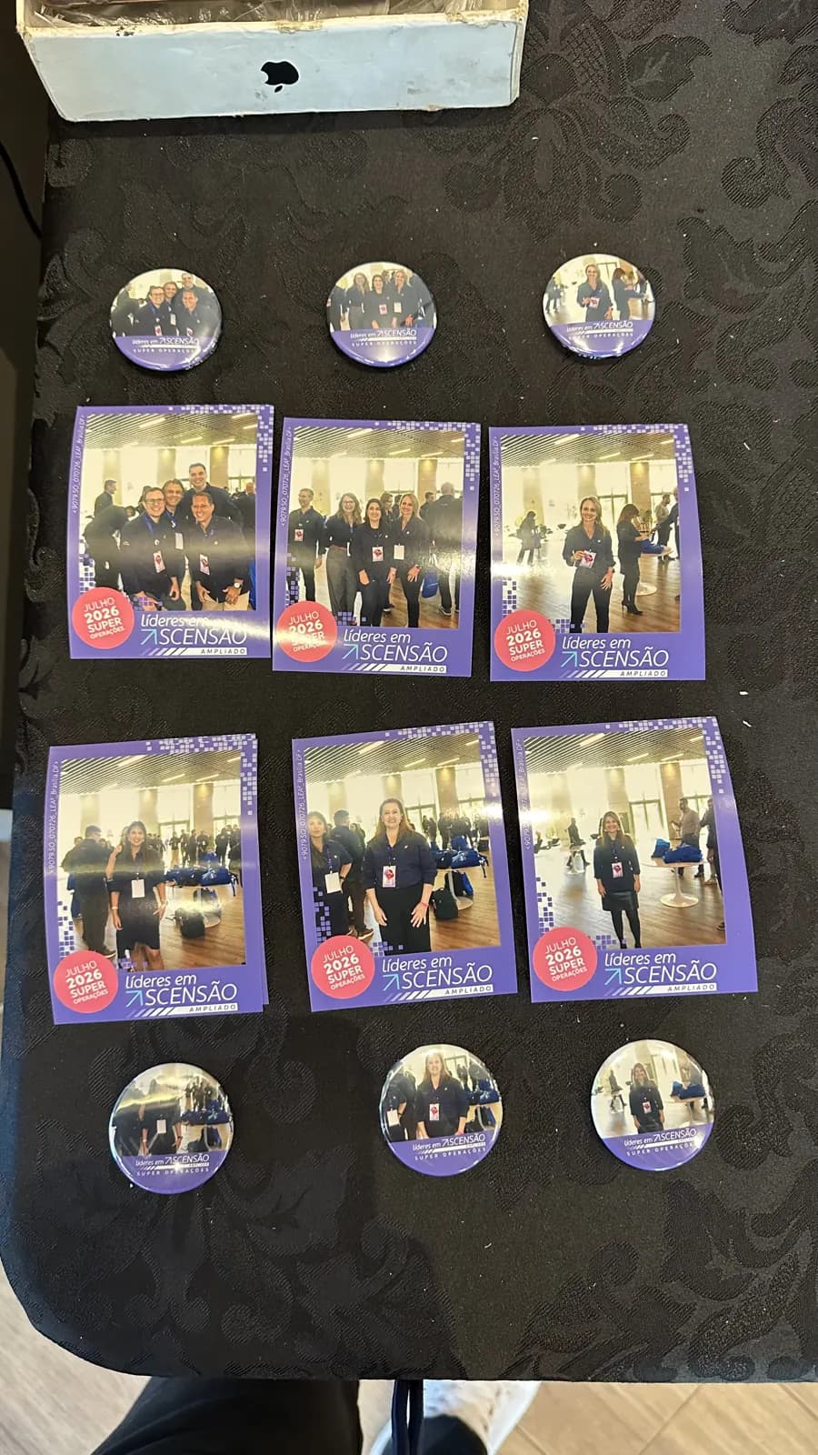Totem Selfie em evento — evento corporativo