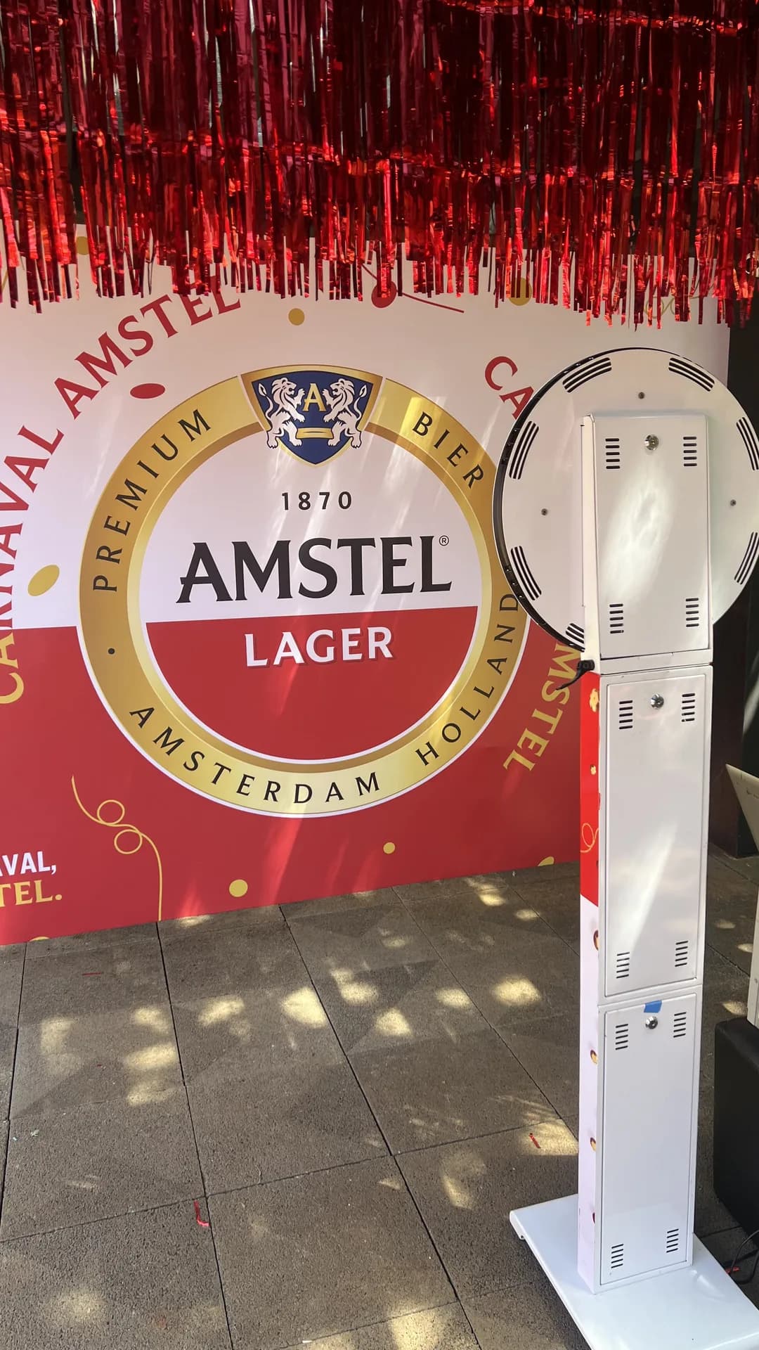 Totem Selfie — foto 2 de evento da Mais Intterativa