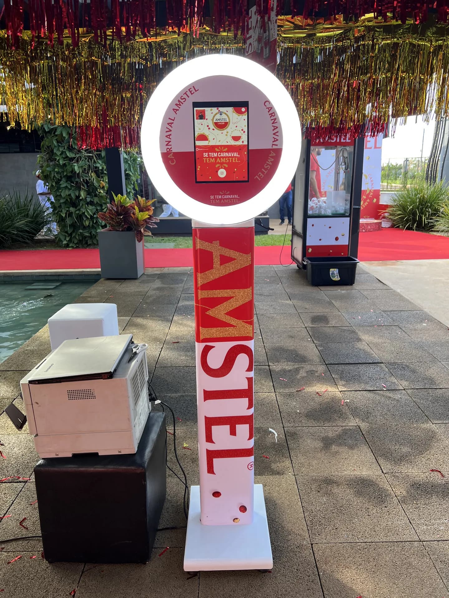 Totem Selfie — foto 5 de evento da Mais Intterativa