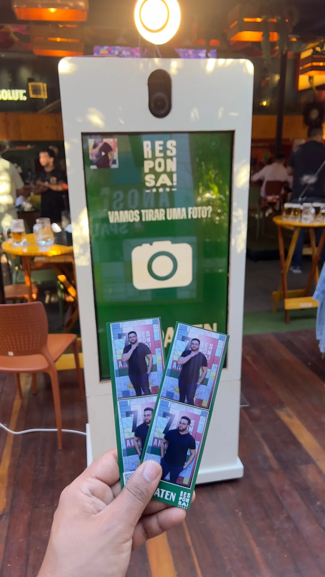 Totem 40" — foto 10 de evento da Mais Intterativa