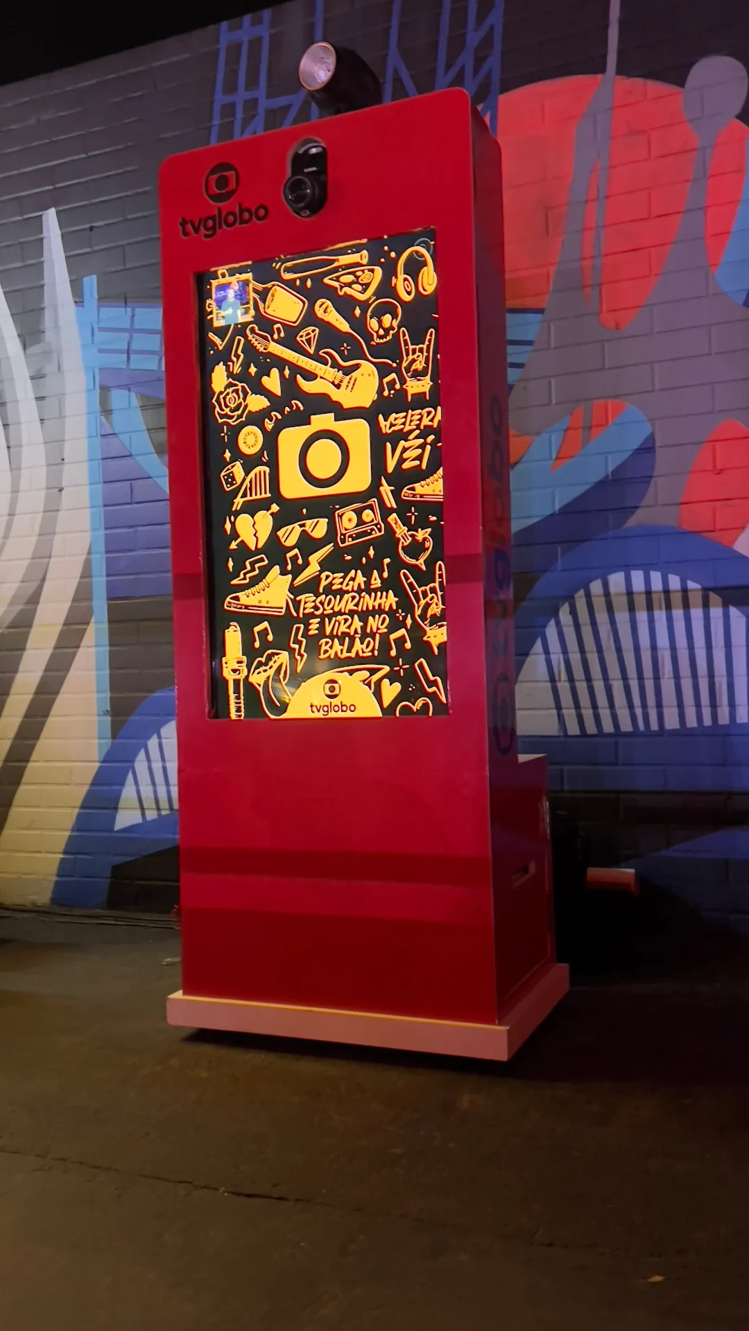Totem 40" — foto 5 de evento da Mais Intterativa