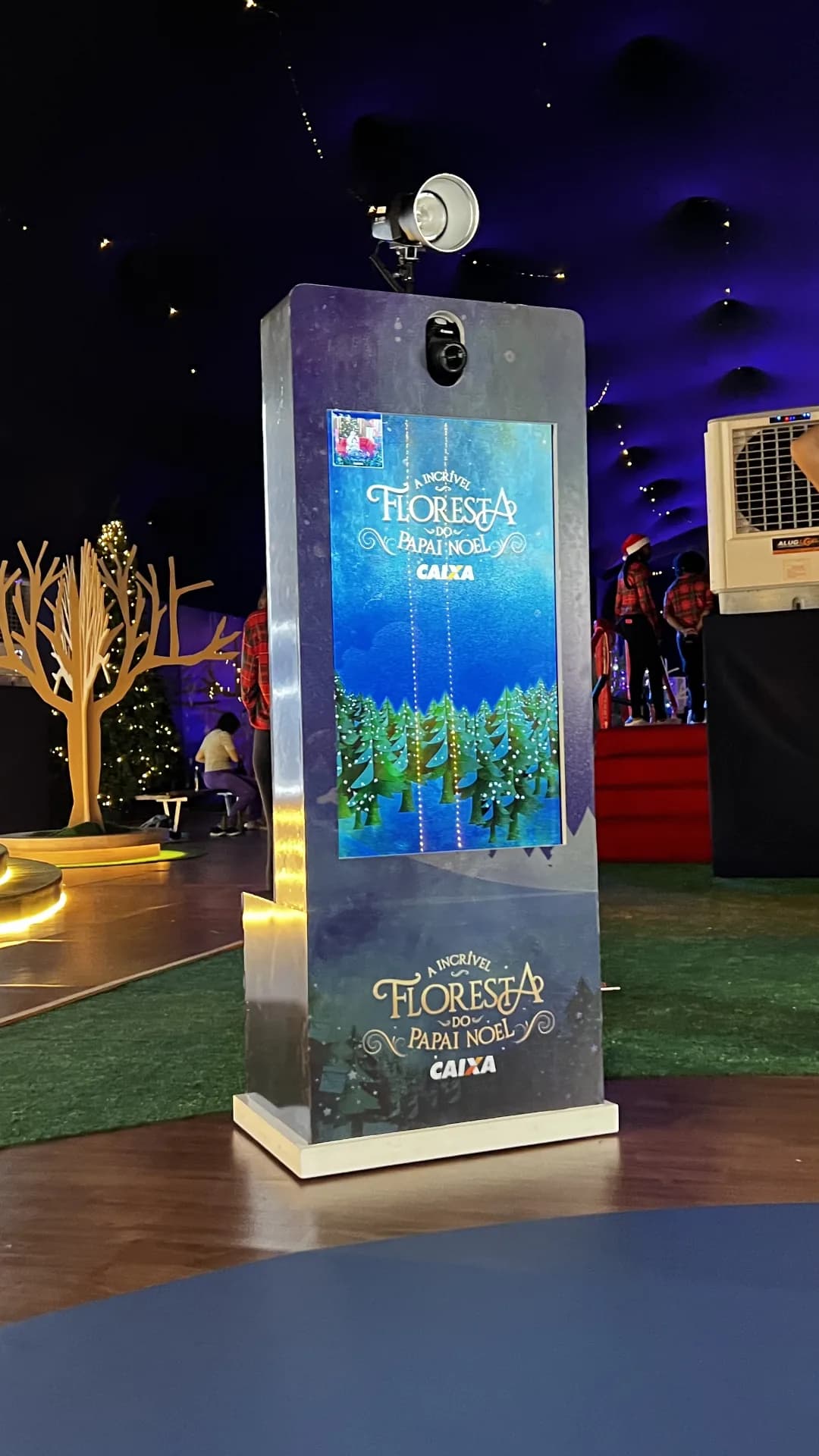 Como funciona: Totem 40"