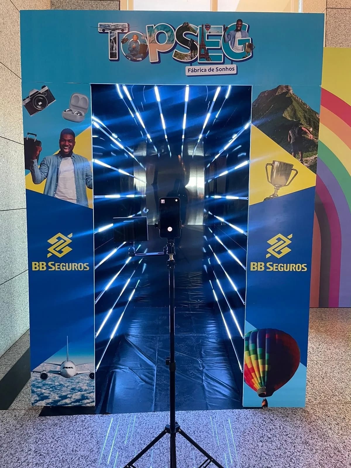 Túnel Infinity — foto 5 de evento da Mais Intterativa