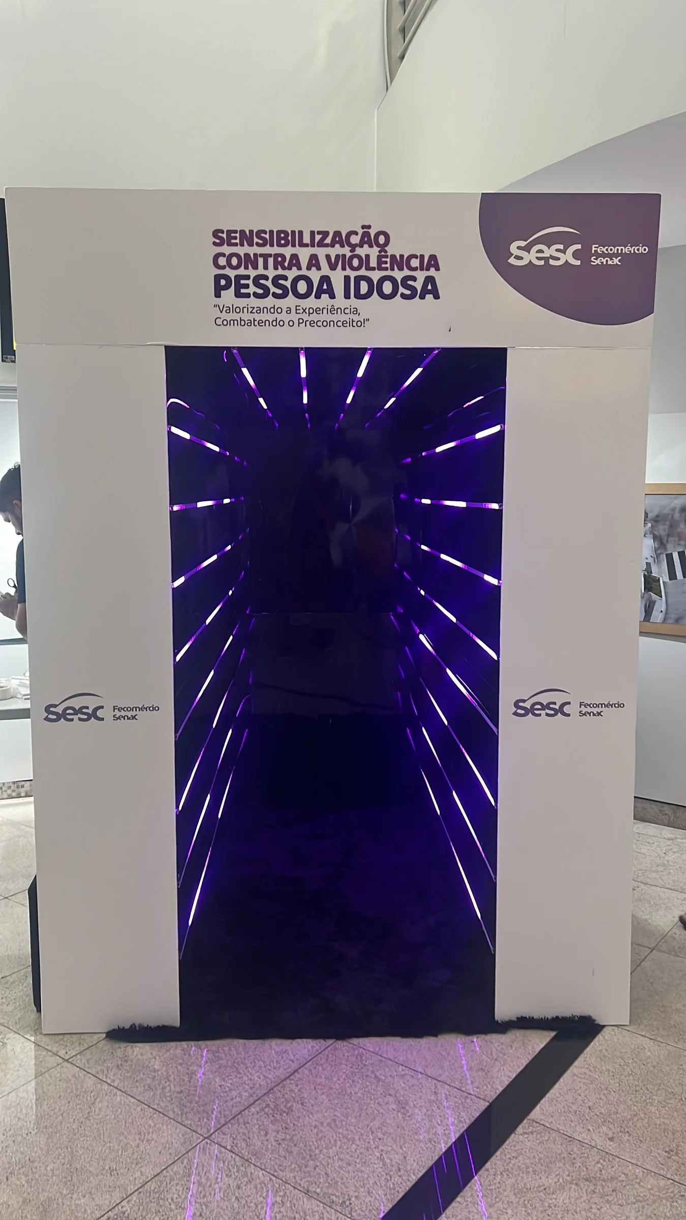 Túnel Infinity — foto 6 de evento da Mais Intterativa
