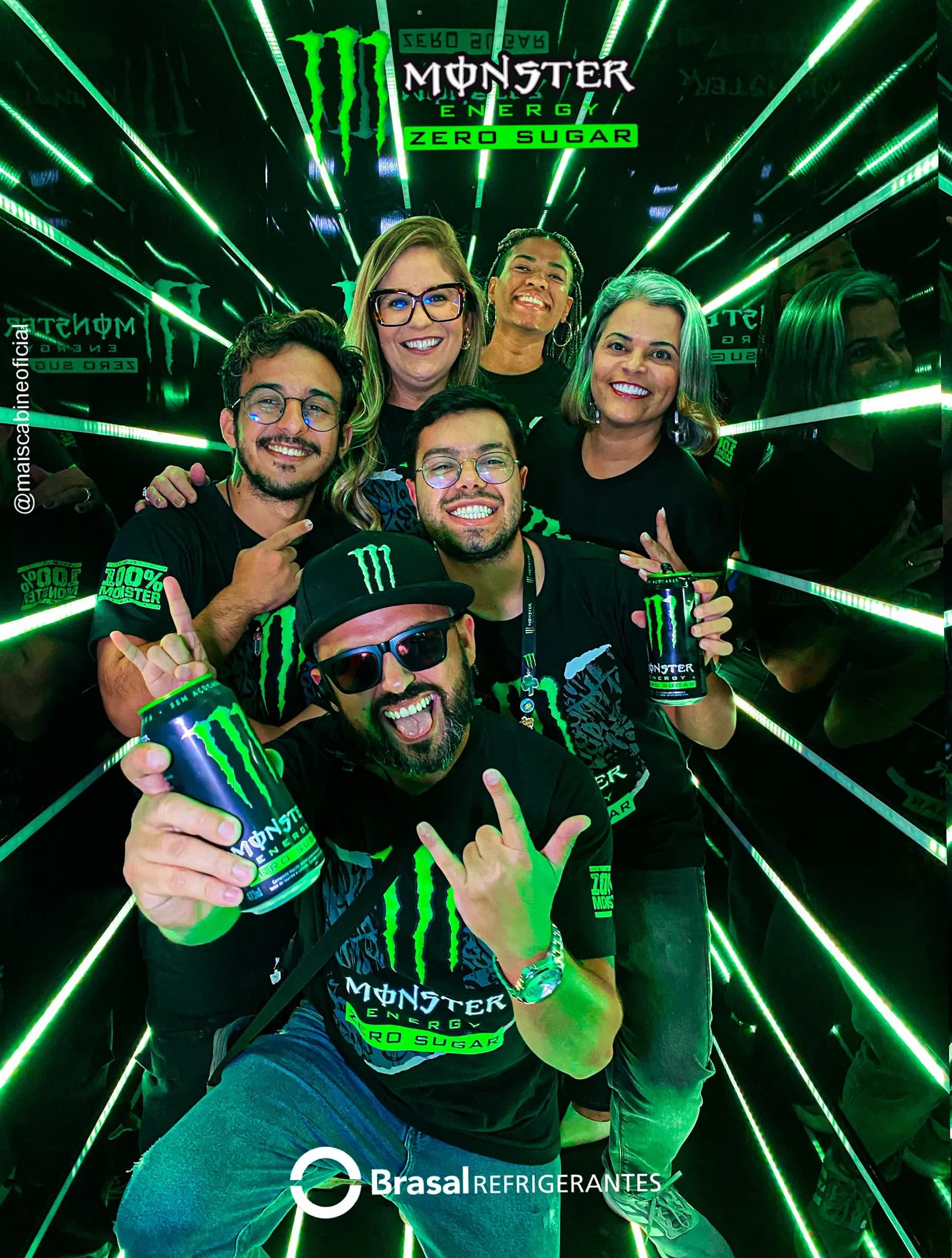 Túnel Infinity — foto 1 de evento da Mais Intterativa
