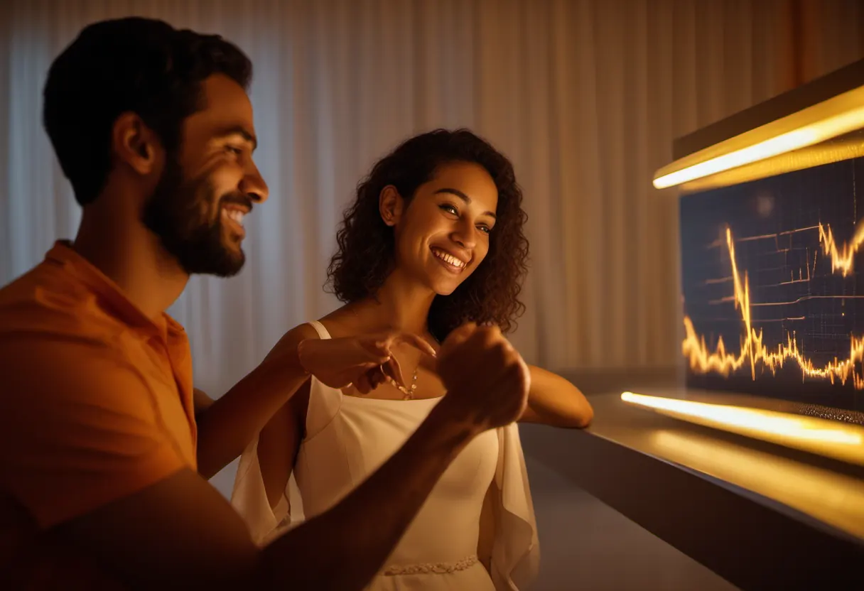 Batimentos Cardíacos — Tecnologia Interativa para Eventos