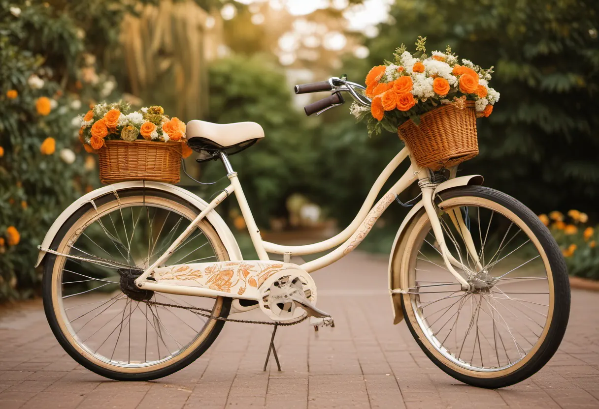 Bike Print Vintage — Fotos para Eventos