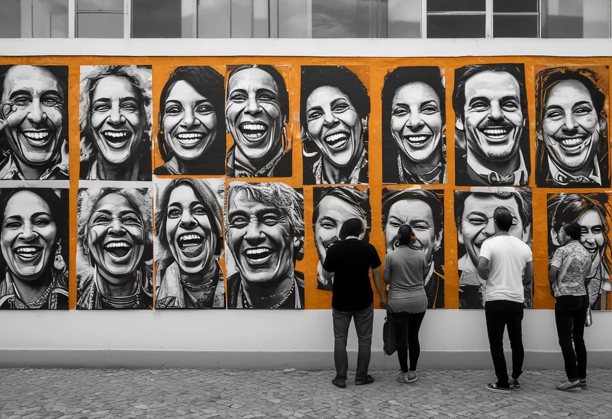 Painel Lambe-Lambe — Fotos para Eventos