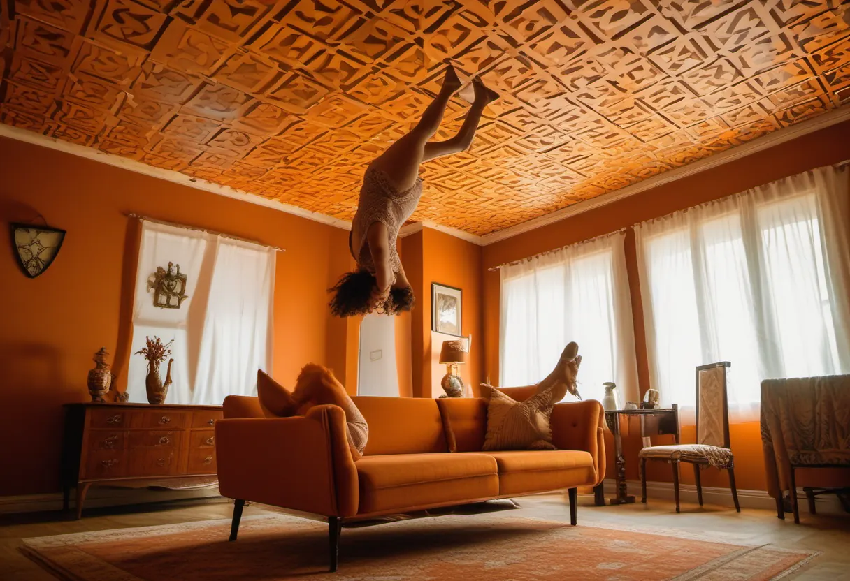 Quarto de Ponta-Cabeça — Fotos para Eventos