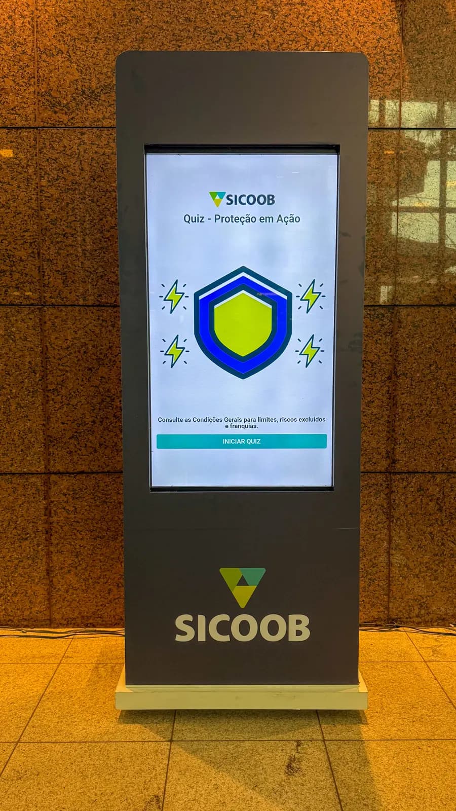 Games Interativos em evento — Sicoob