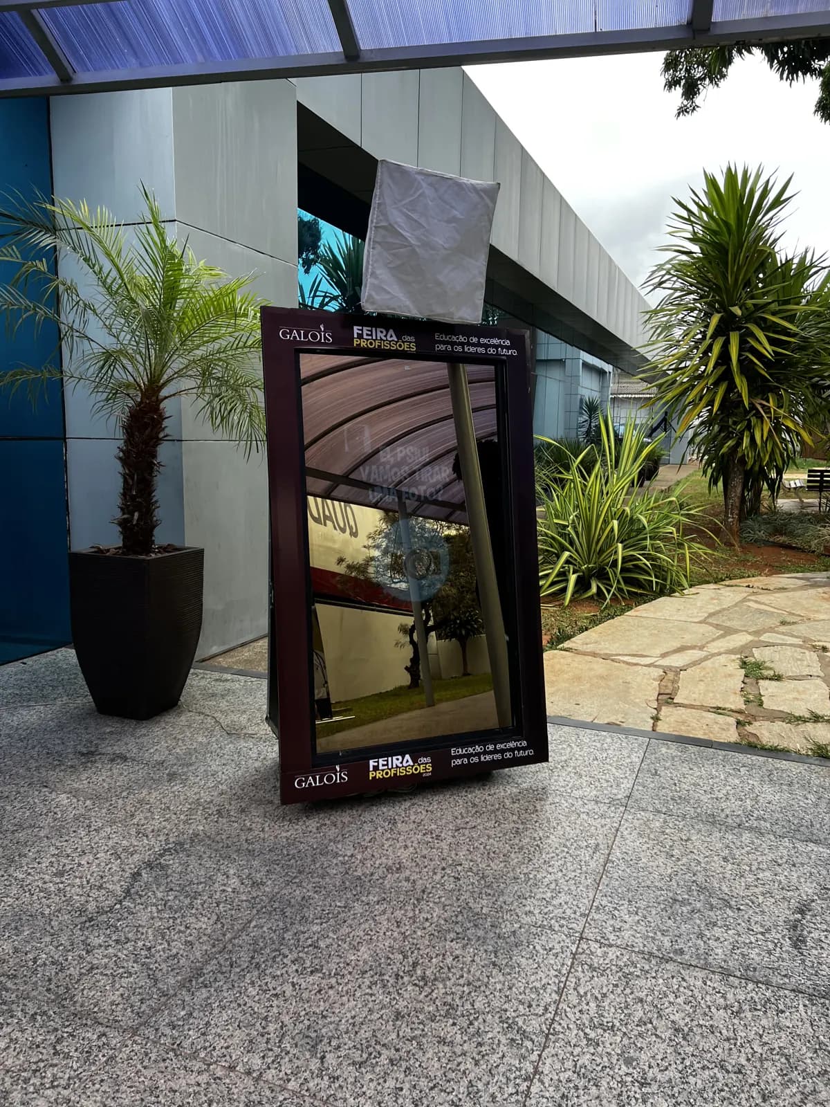 Mobile Cam em evento corporativo