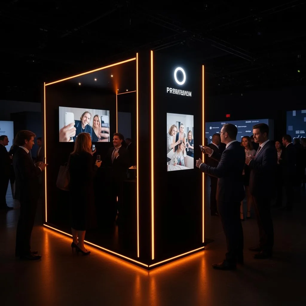 Selfie Mobile — Foto Experiências para Eventos