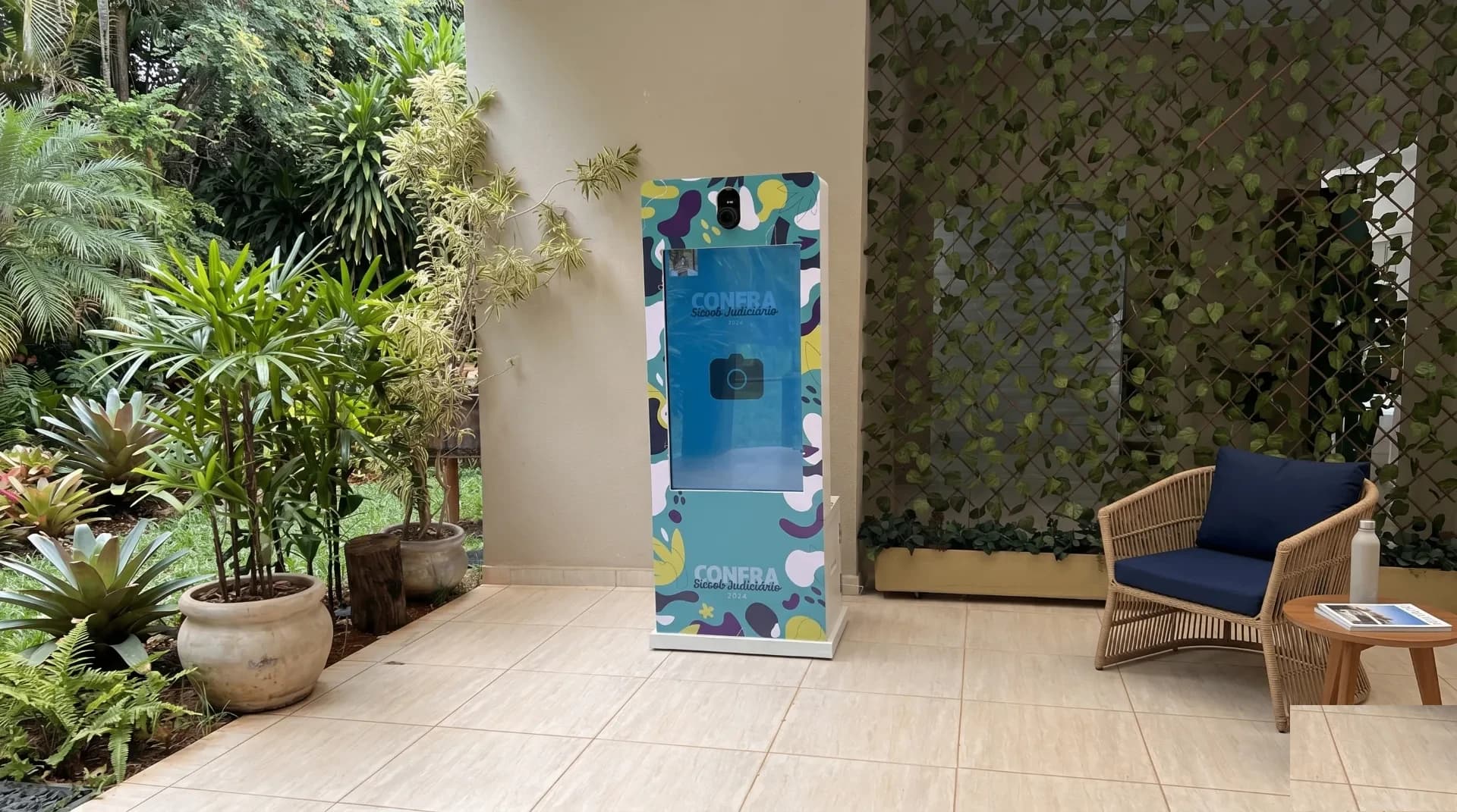 Totem 40" — Foto Experiências para Eventos